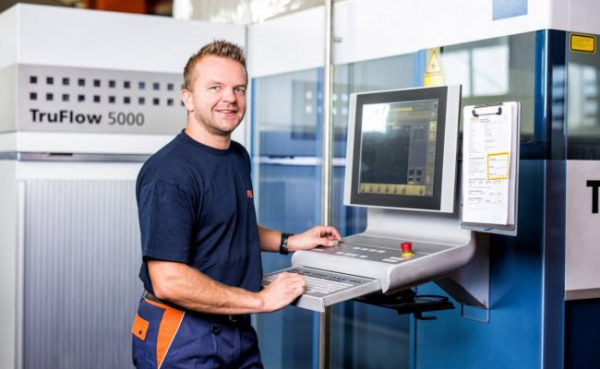 Filli Stahl Laserschneiden