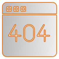 404 Seite Icon