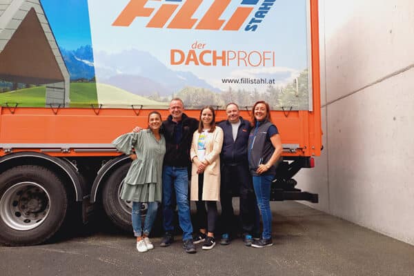 Unser Filli Stahl Team in Tirol