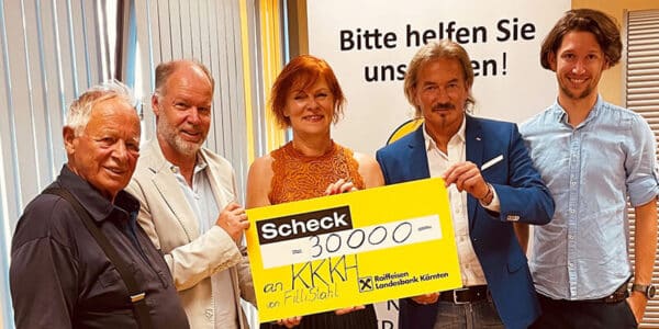 Filli Stahl Kärntner Kinderkrebs Hilfe