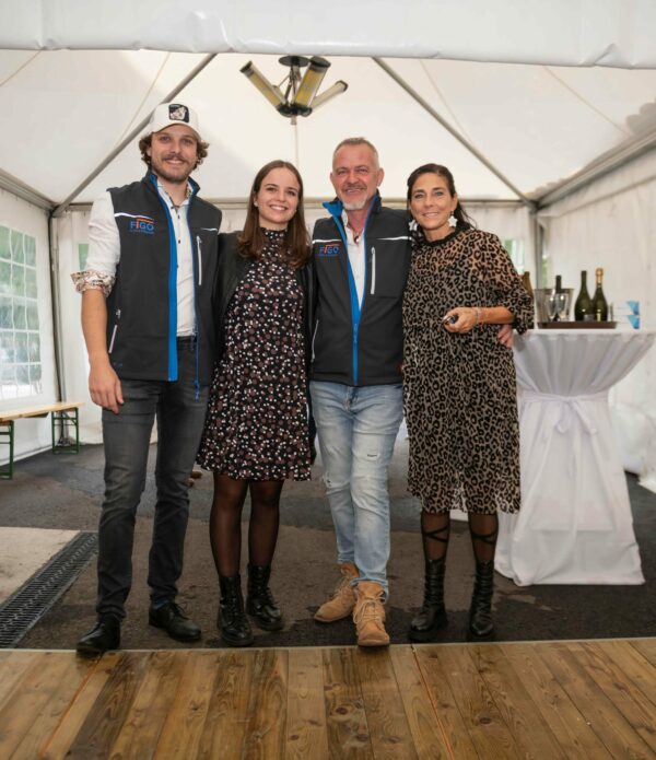 Filli Stahl Eröffnungsfeier in Itter