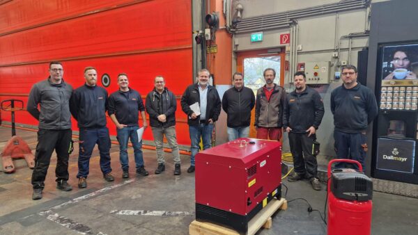 Das Filli Stahl Servicecenter Team