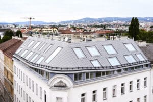 Dachausbau Fuchselhofgassemeidlinger Wien