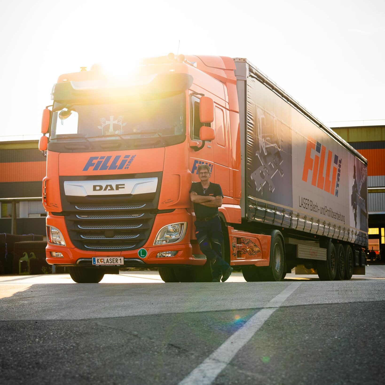 Filli-LKW