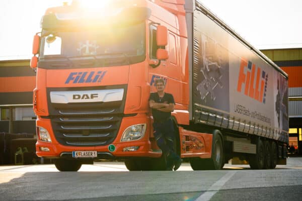 Filli-LKW