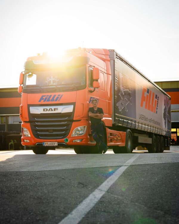 Filli-LKW Filli-LKW